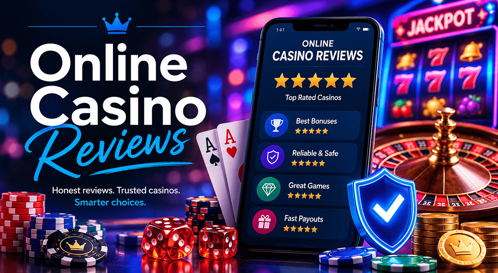 online casino reviews 2026 - trusted casino comparison