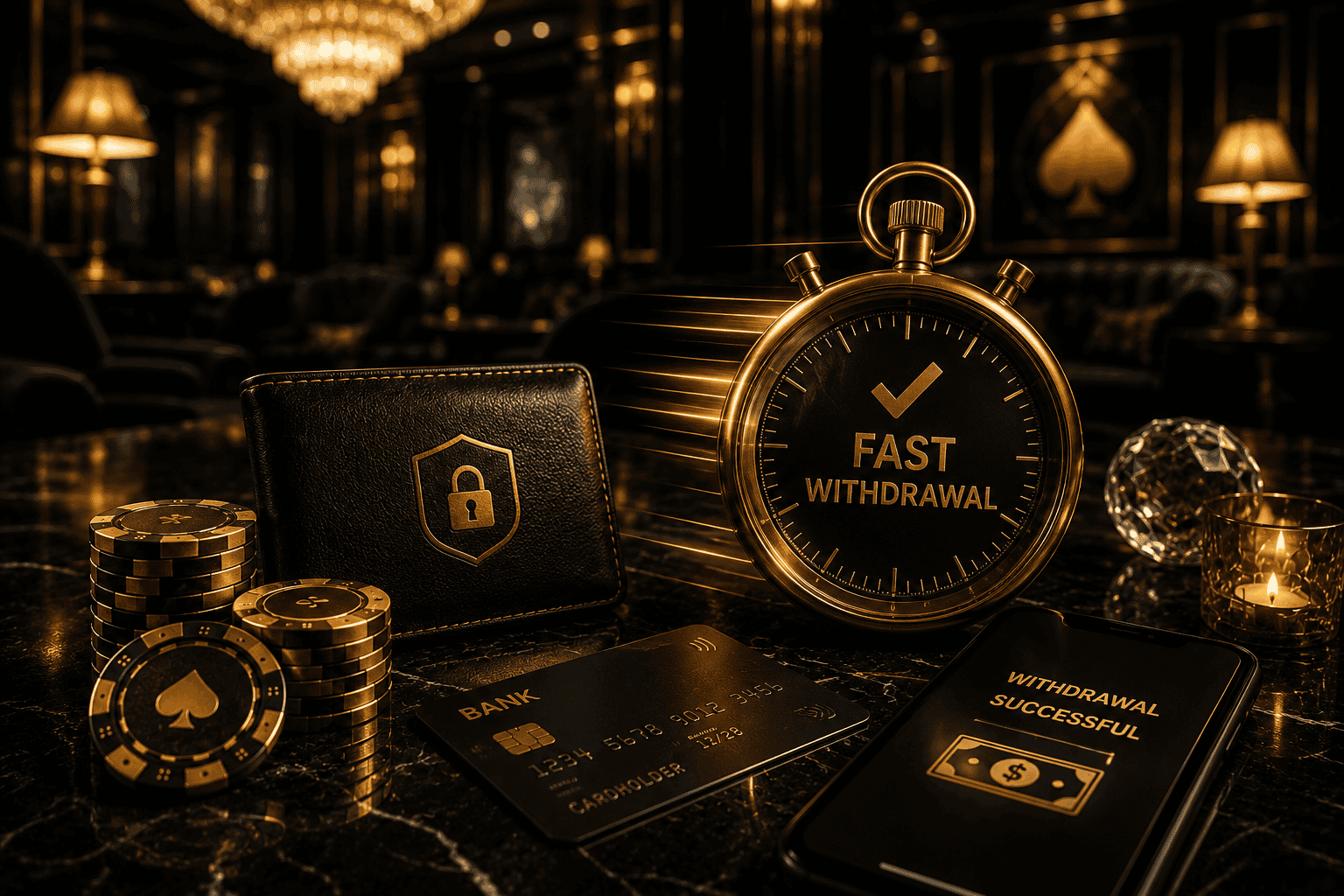 fast withdrawal casinos with secure payments and quick casino cashouts